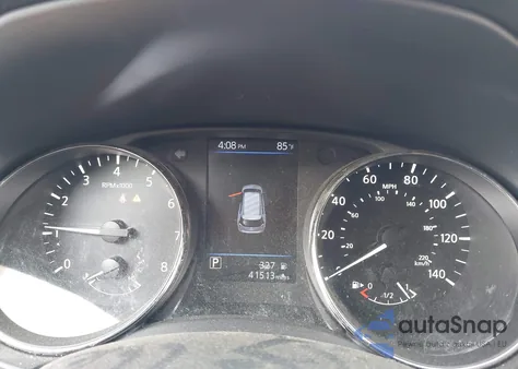 2019 Nissan Rogue Sv z USA, uszkodzony, nr VIN KNMAT2MV0KP542772